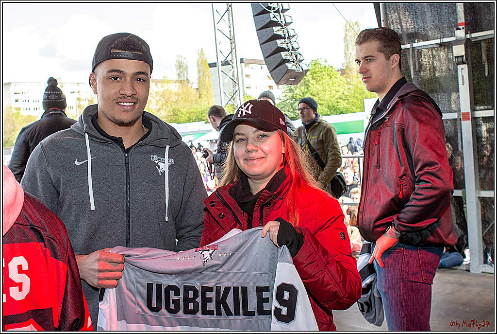 Abschiedsfeier Koelner Haie, 13.04.2019